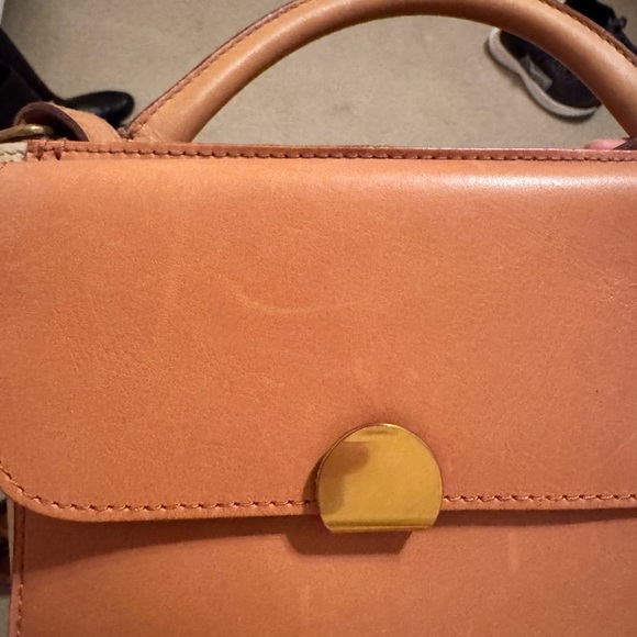 Madewell Mini Abroad Crossbody Bag: Colorblock Edition - Picture 3 of 6